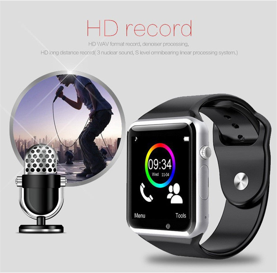 Bluetooth Smart Watch Sport Pedometer