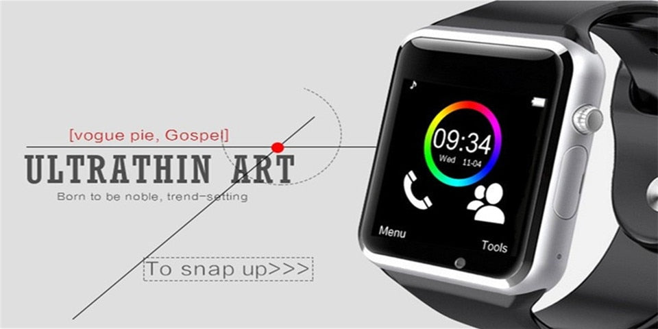 Bluetooth Smart Watch Sport Pedometer